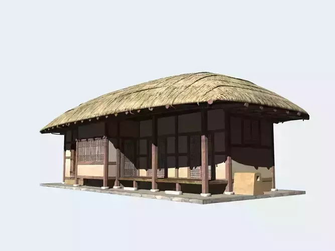Thatched House V01 KOREA