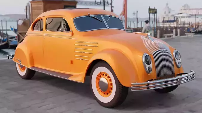 Chrysler Airflow 1934-1937 3D model