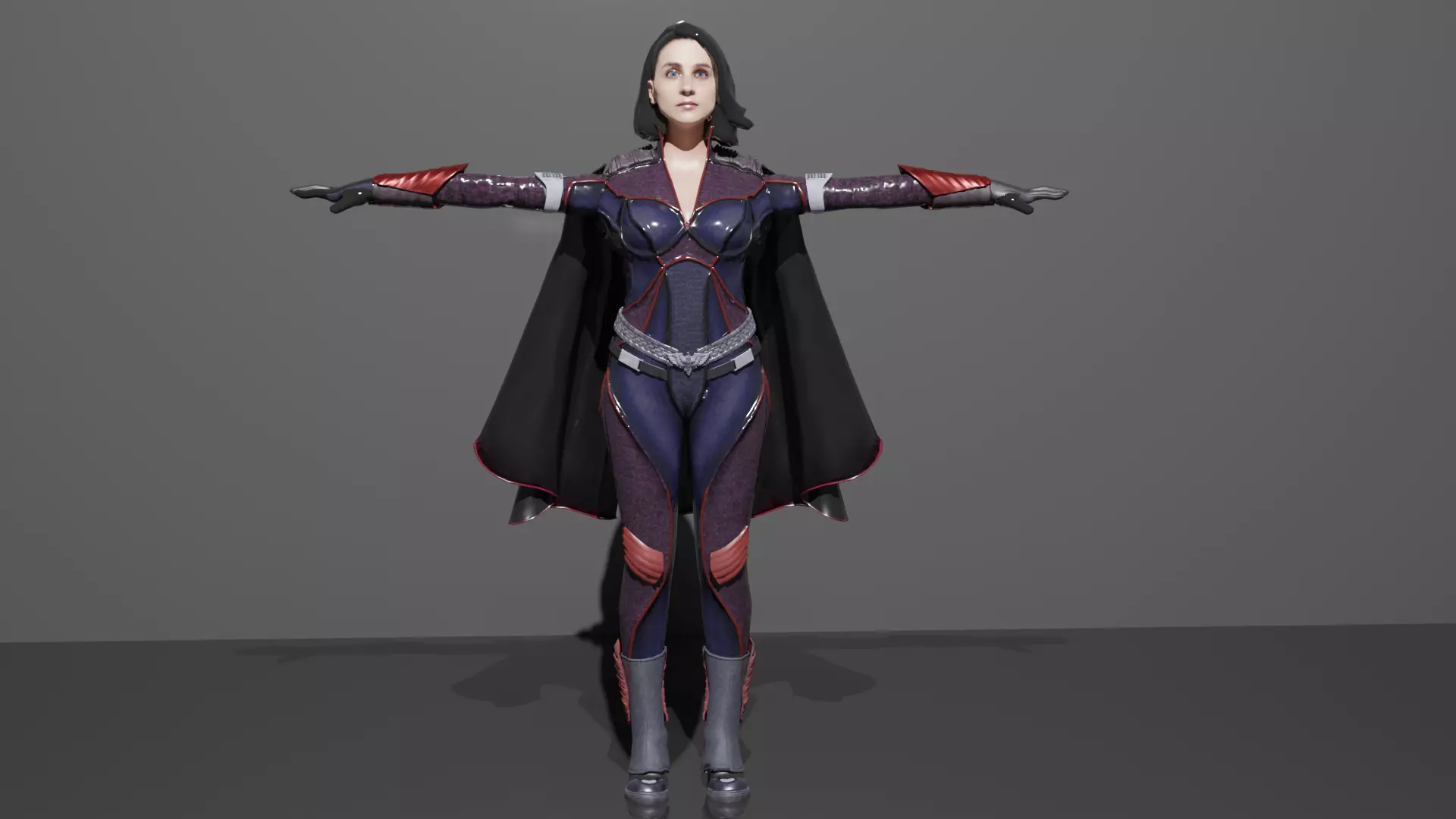 Stormfront Low-poly 3D model_0