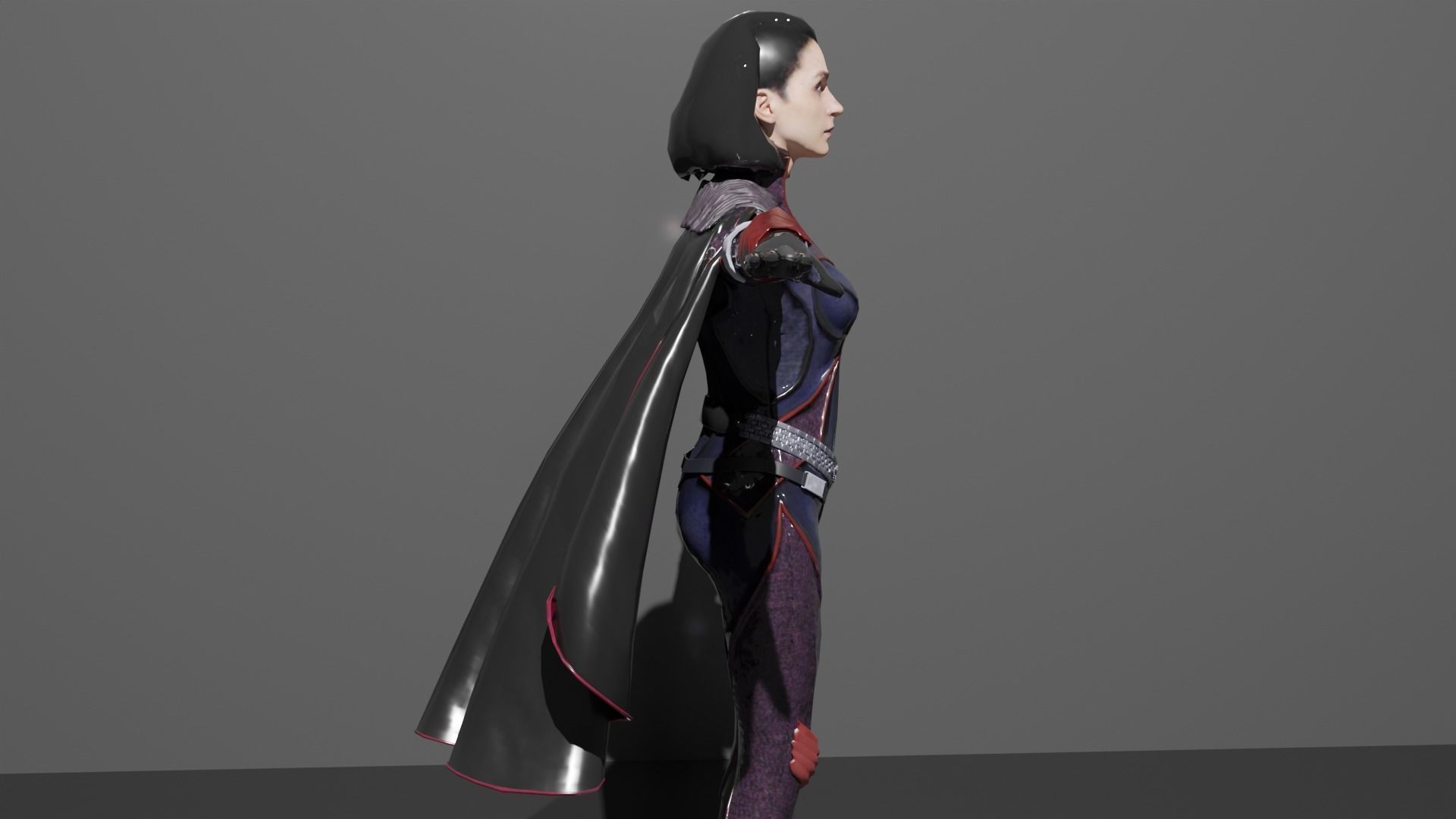 Stormfront Low-poly 3D model_3