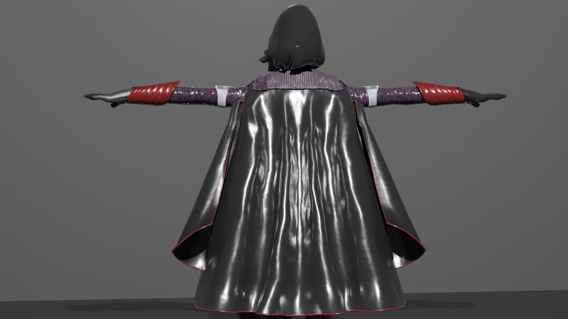 Stormfront Low-poly 3D model_5