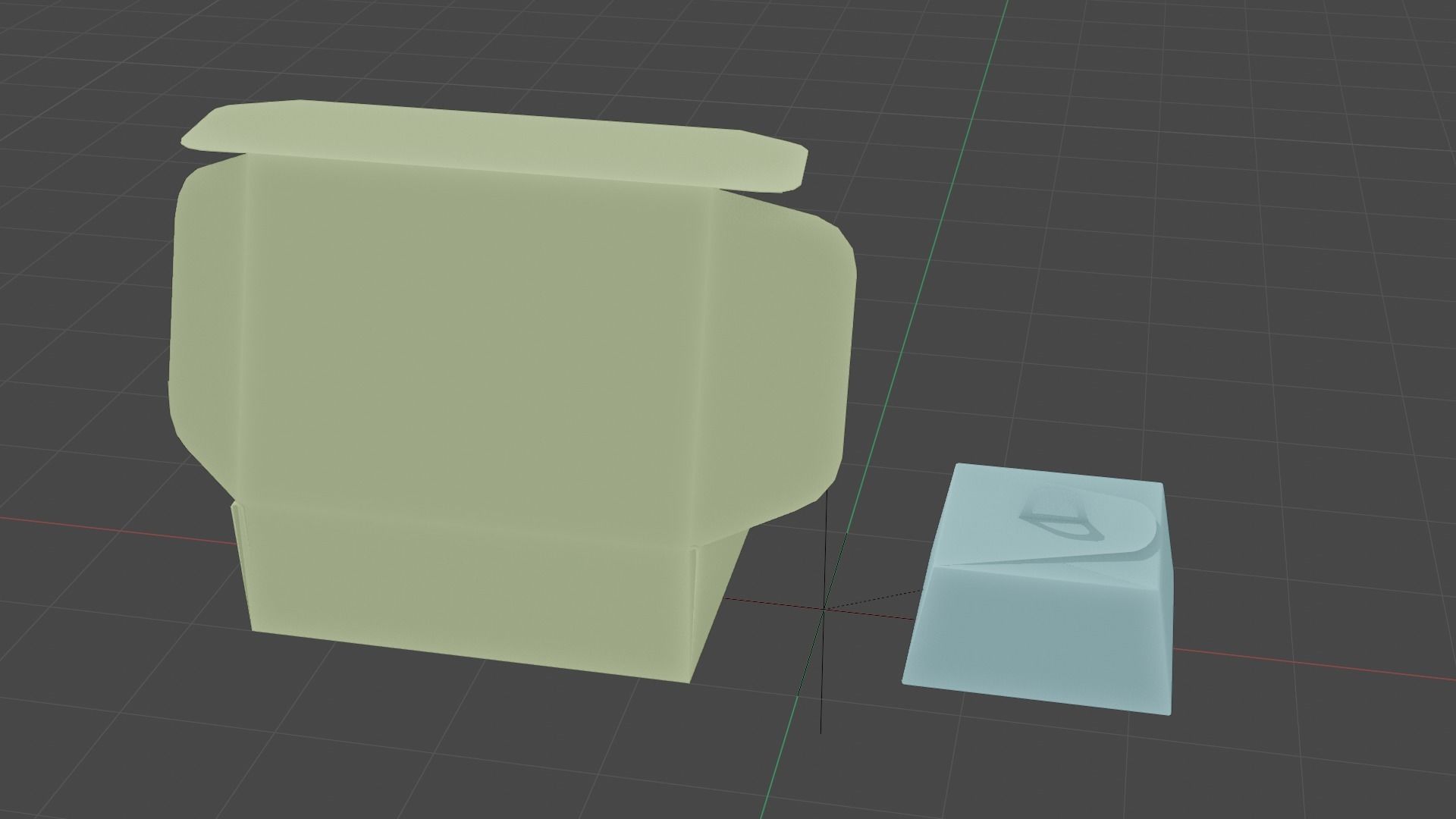 Food package boxes 3D model_3