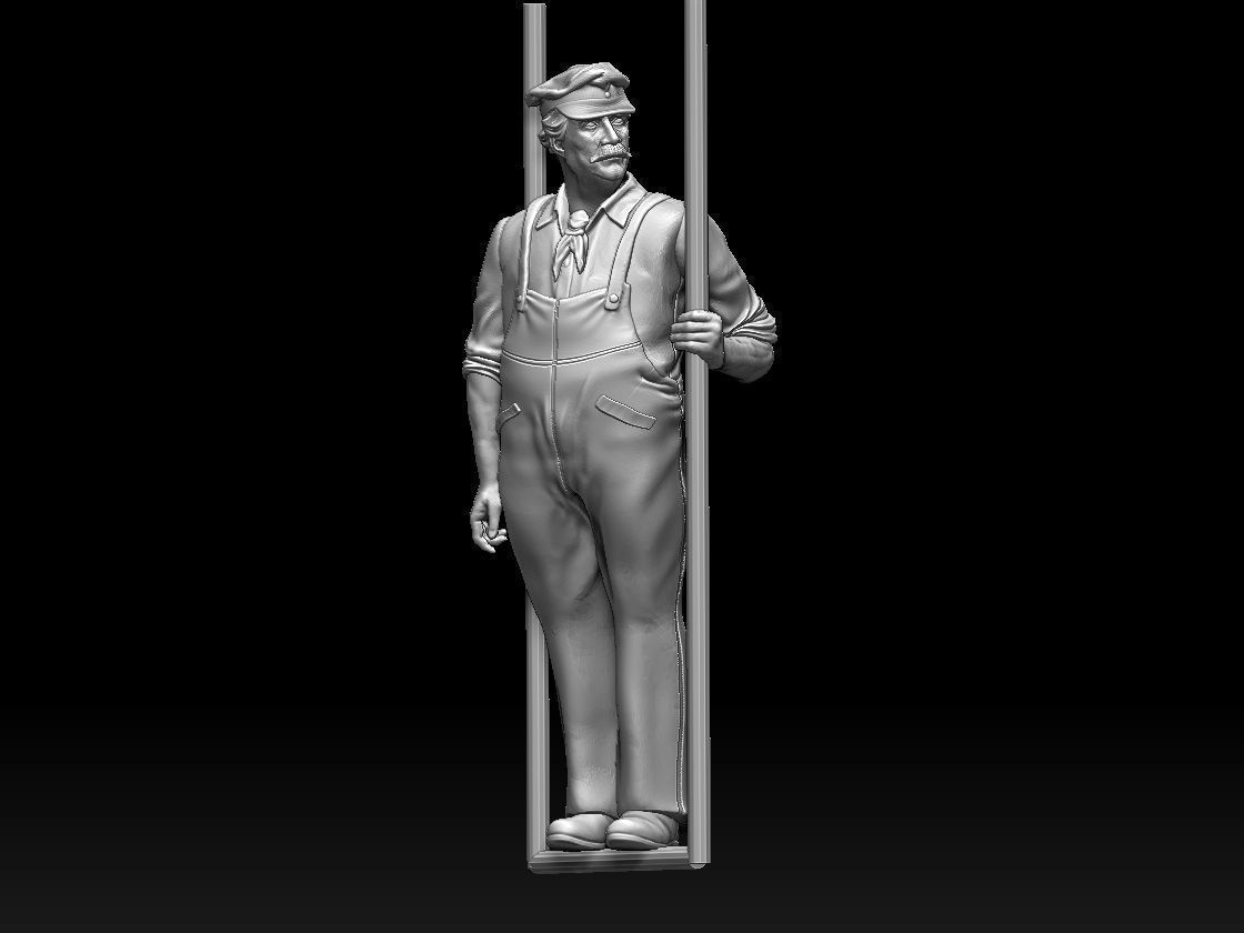 MACHINIST 3D print model_7