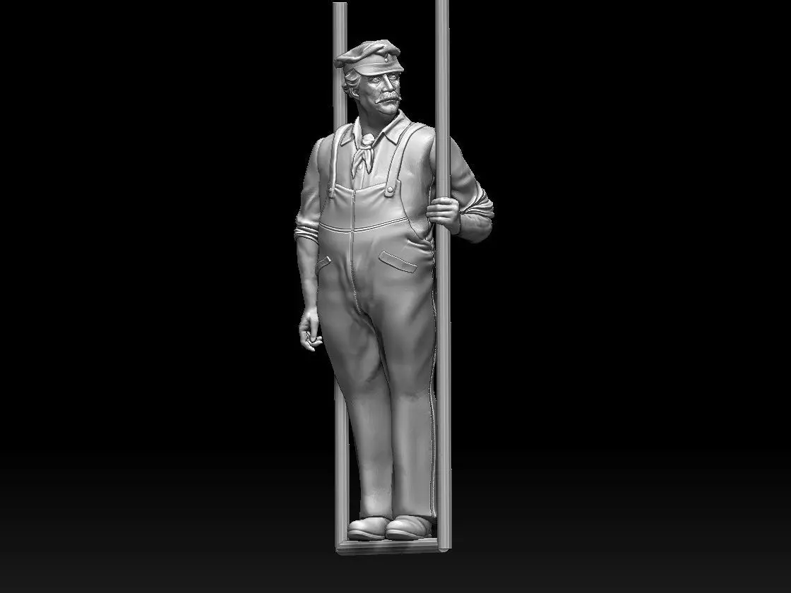 MACHINIST 3D print model_0