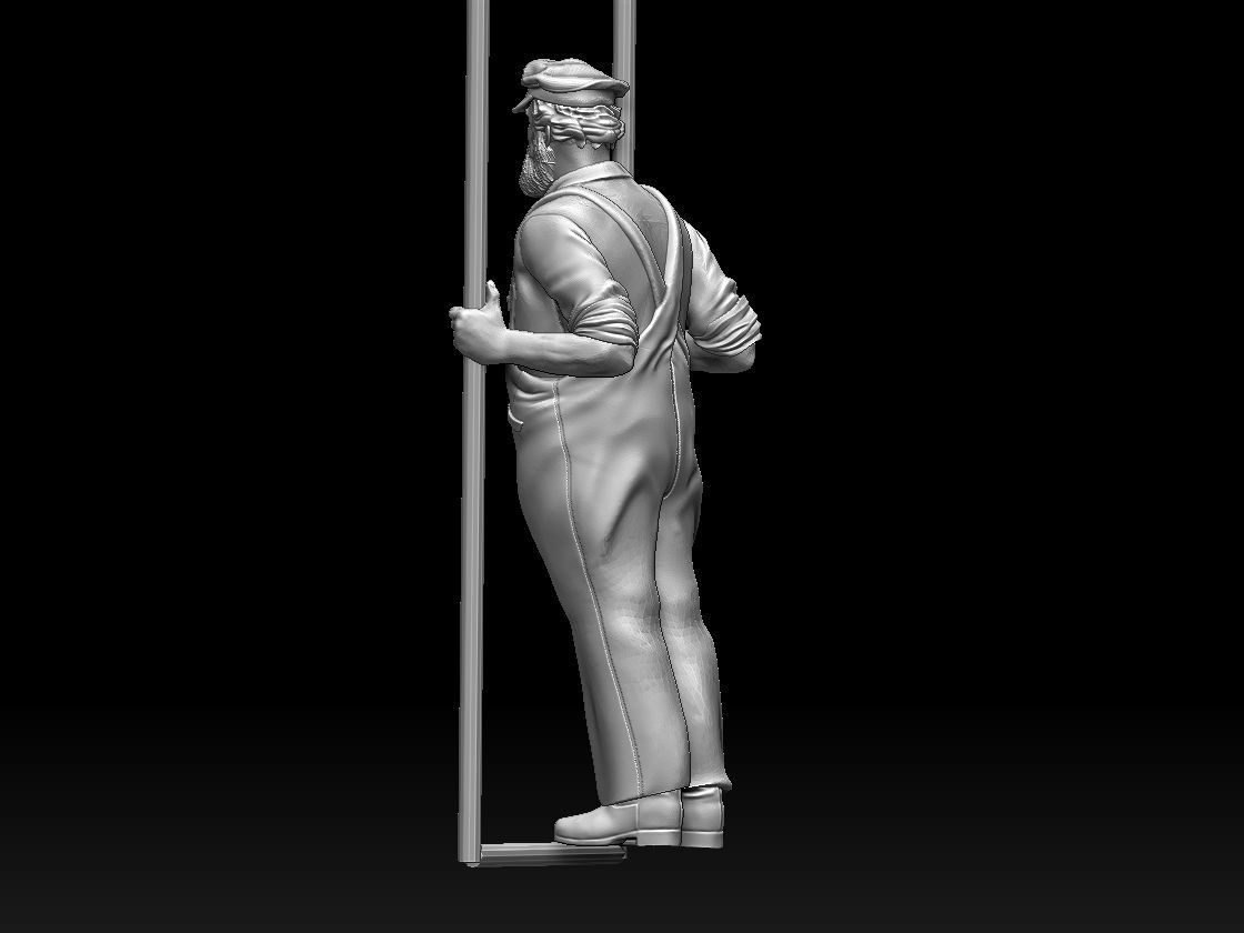 MACHINIST 3D print model_4