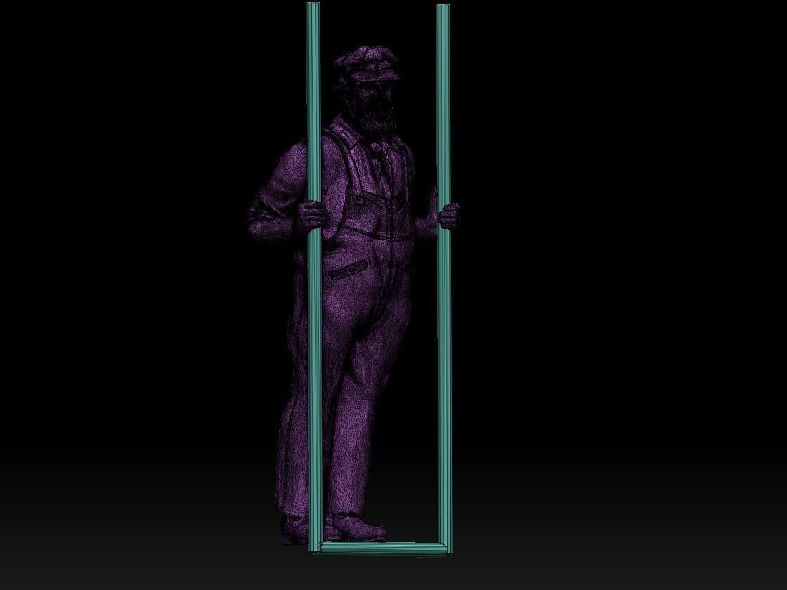 MACHINIST 3D print model_5