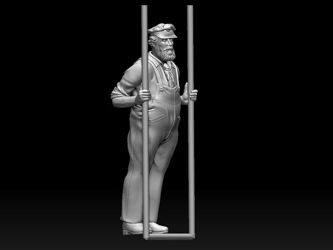 MACHINIST 3D print model_0