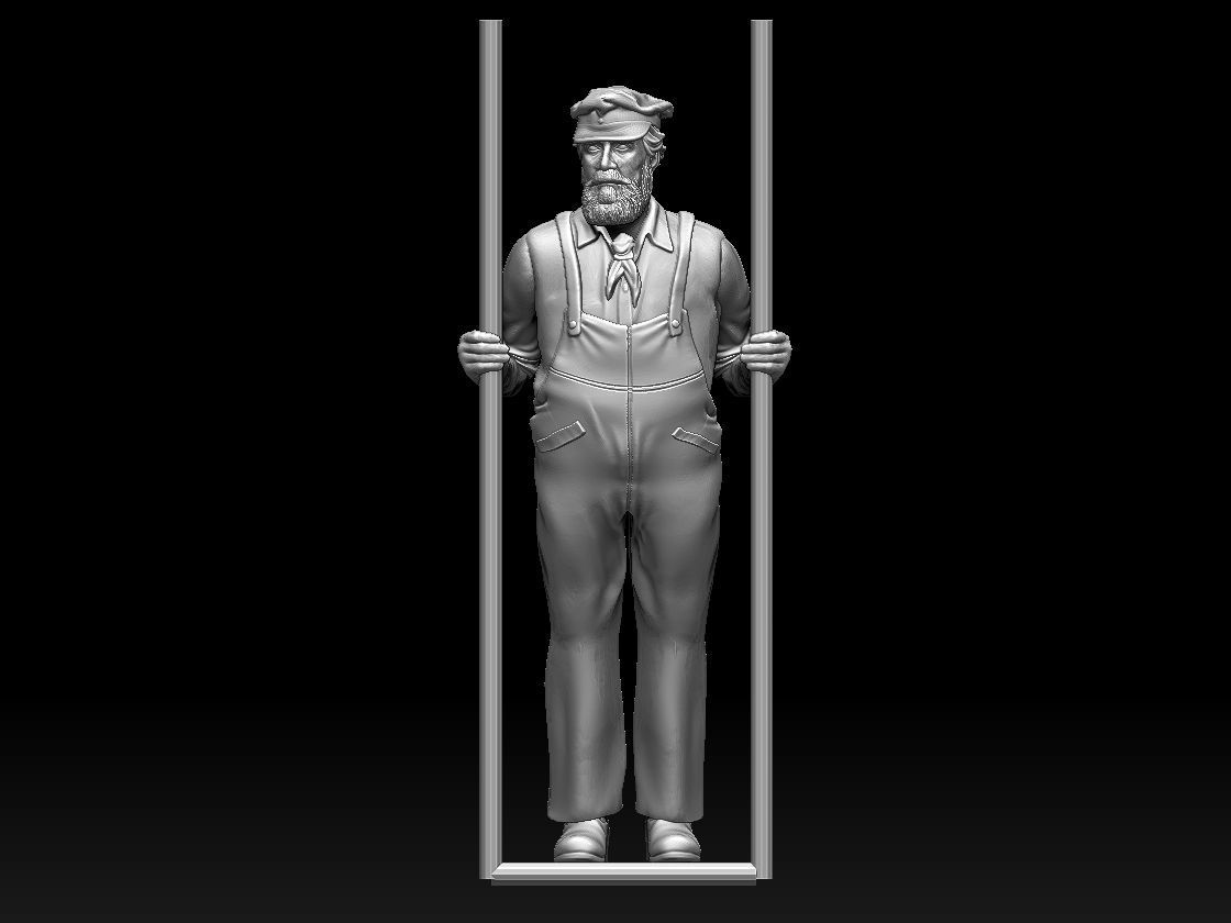 MACHINIST 3D print model_2