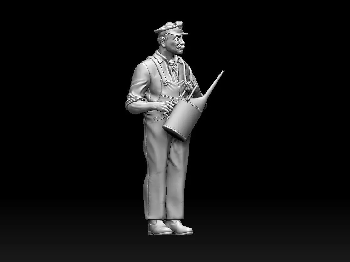MECHANIC 3D print model