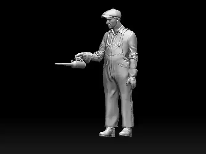MECHANIC 3D print model