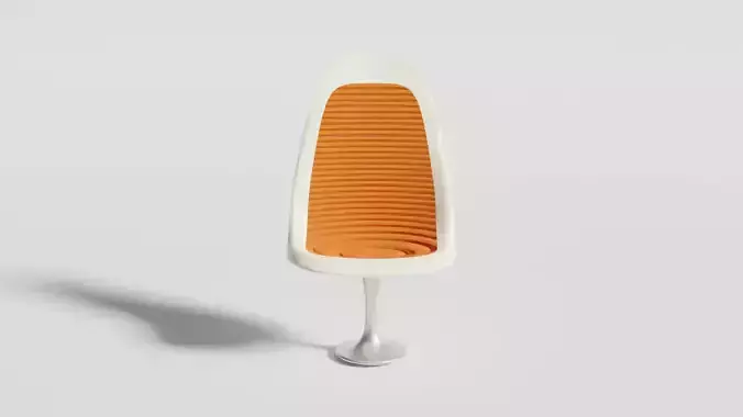 Futuristic chair