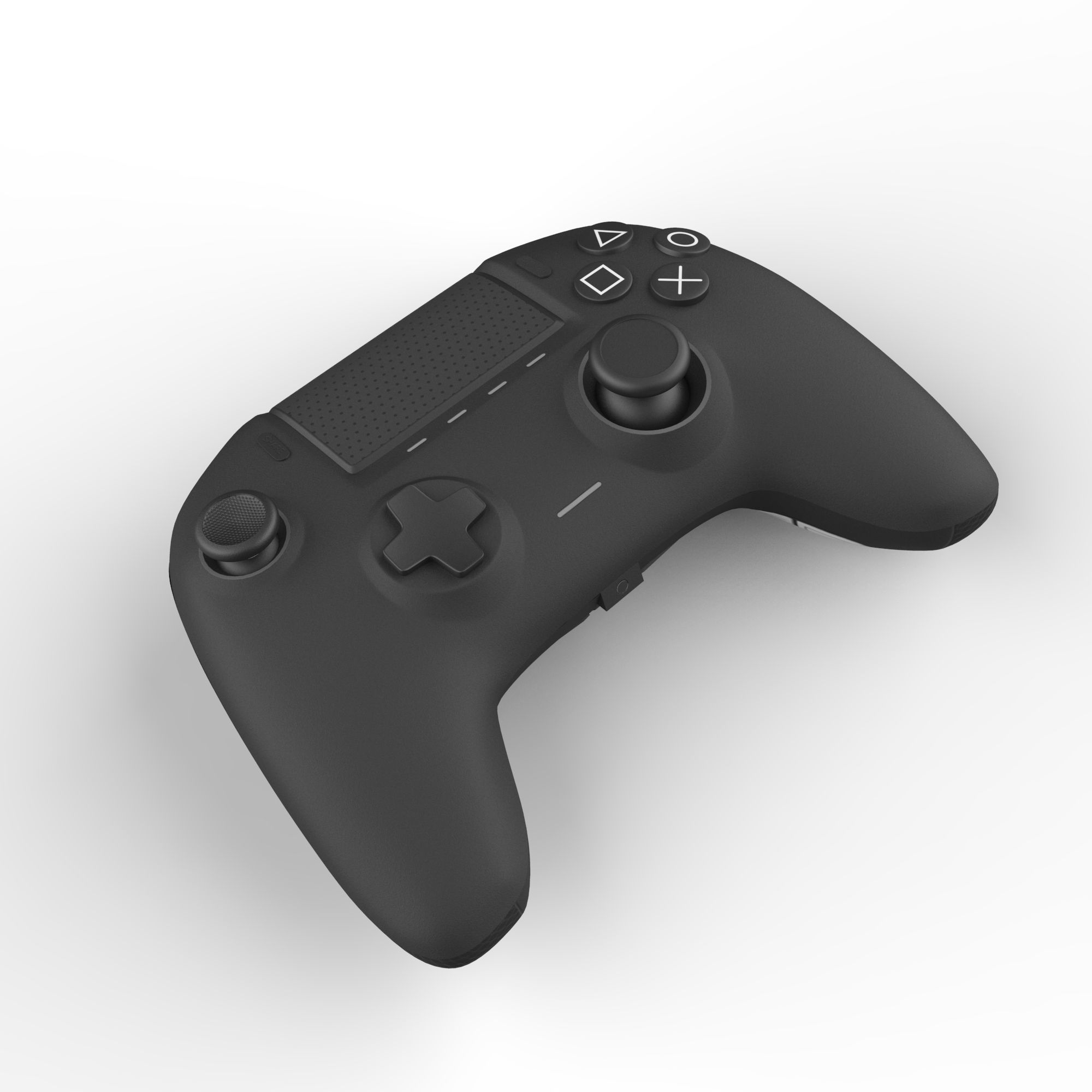 game controller  3D model_5