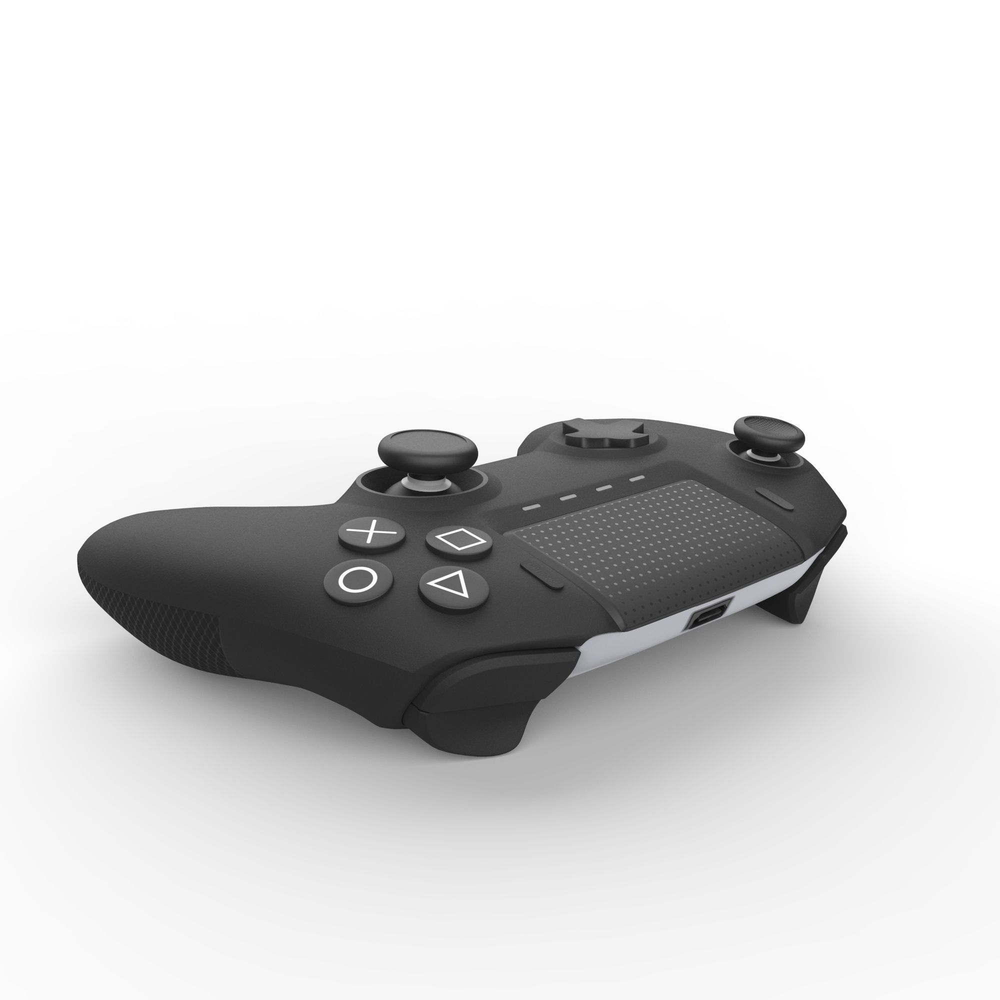 game controller  3D model_2