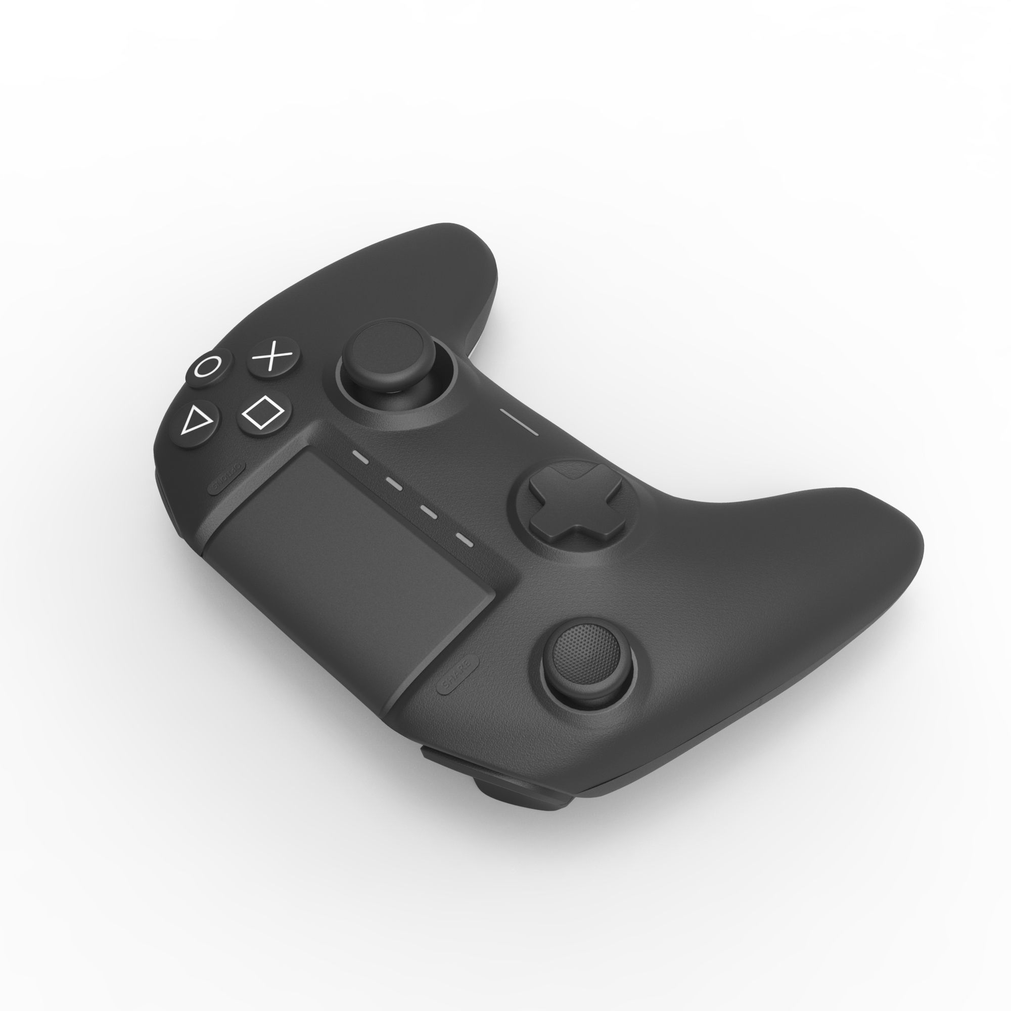 game controller  3D model_4