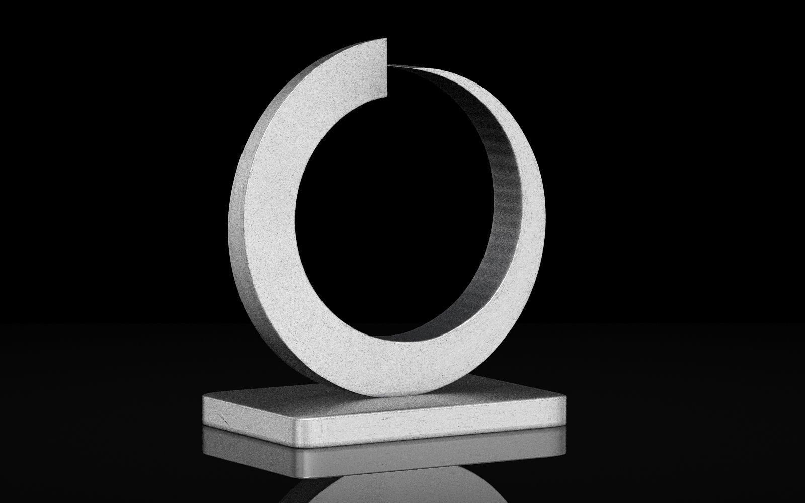 Abstract Sculpture 1 3D print model_8