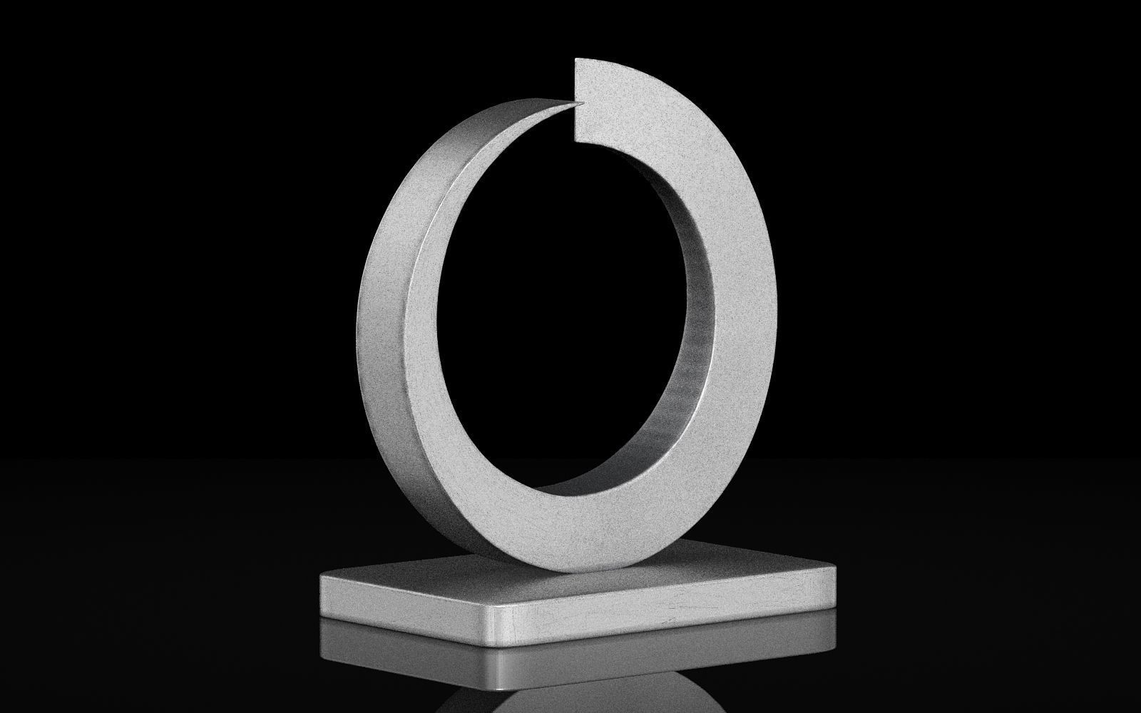 Abstract Sculpture 1 3D print model_1