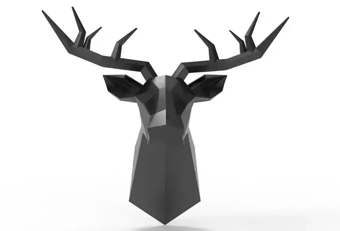 Deer Sculpture 