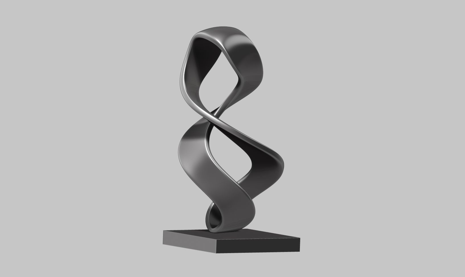 Abstract Sculpture 2 3D print model_6