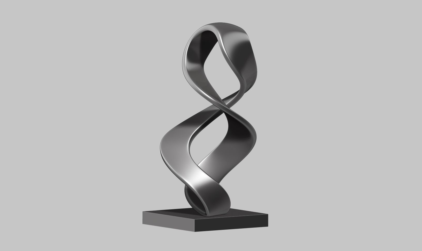 Abstract Sculpture 2 3D print model_12