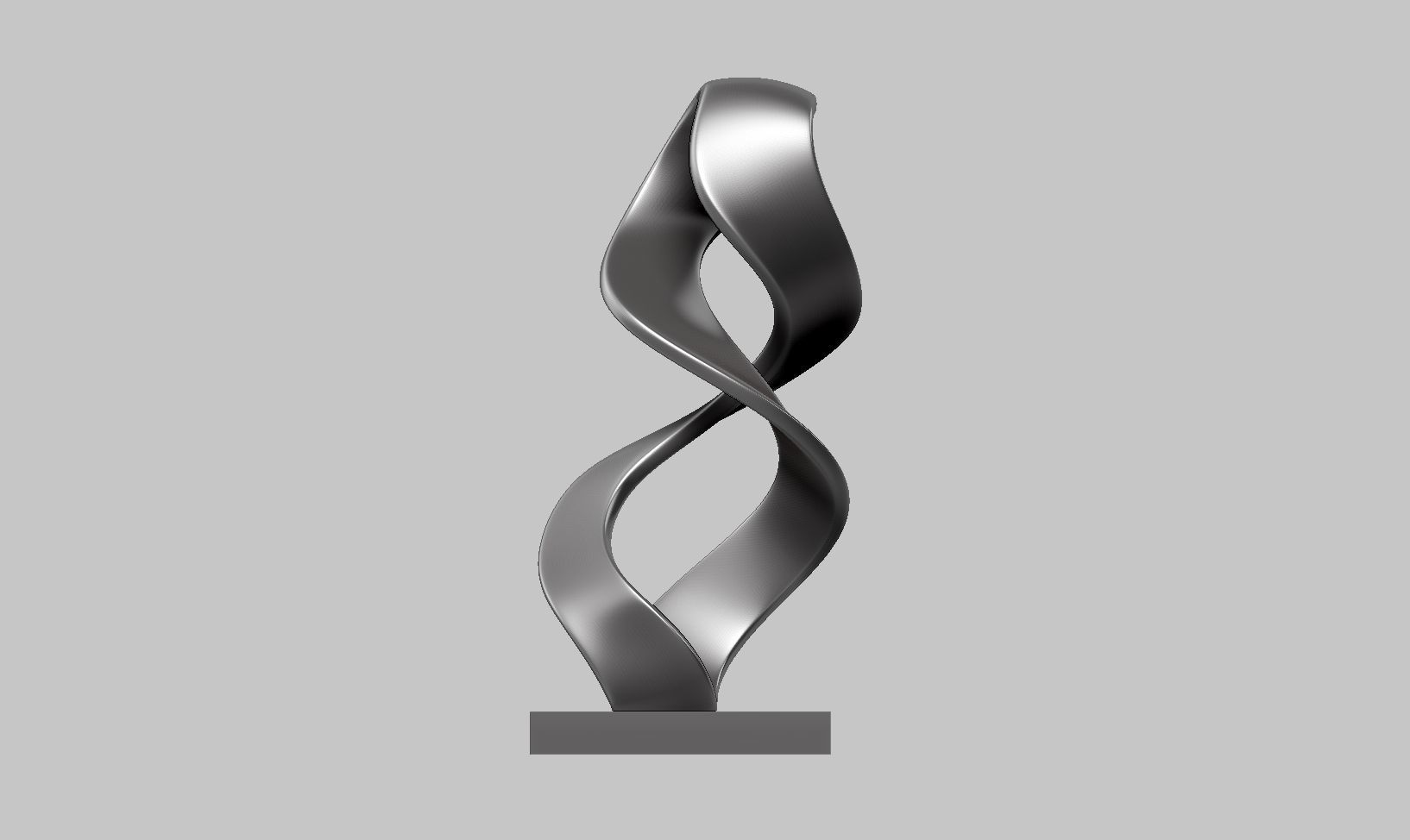 Abstract Sculpture 2 3D print model_11