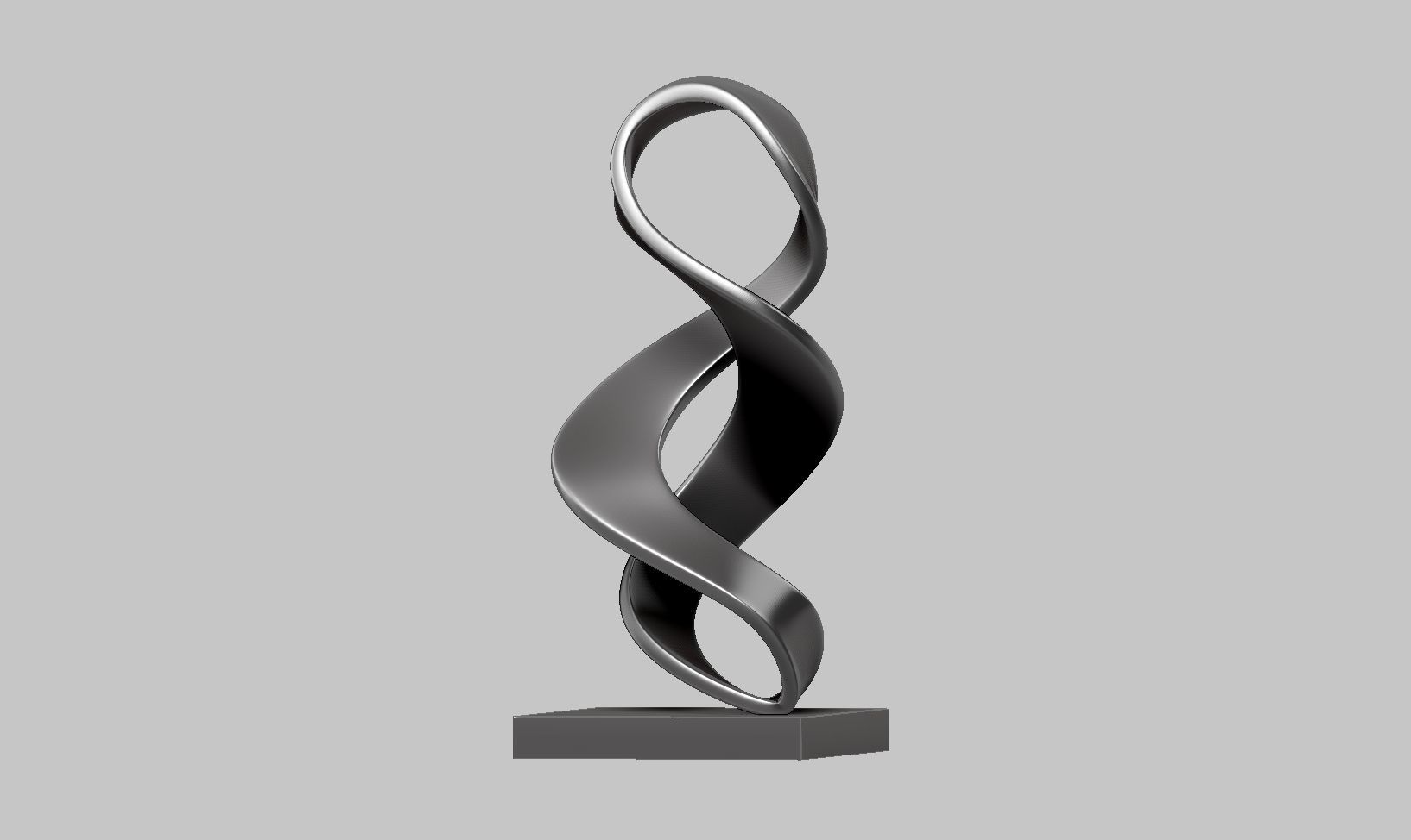 Abstract Sculpture 2 3D print model_13