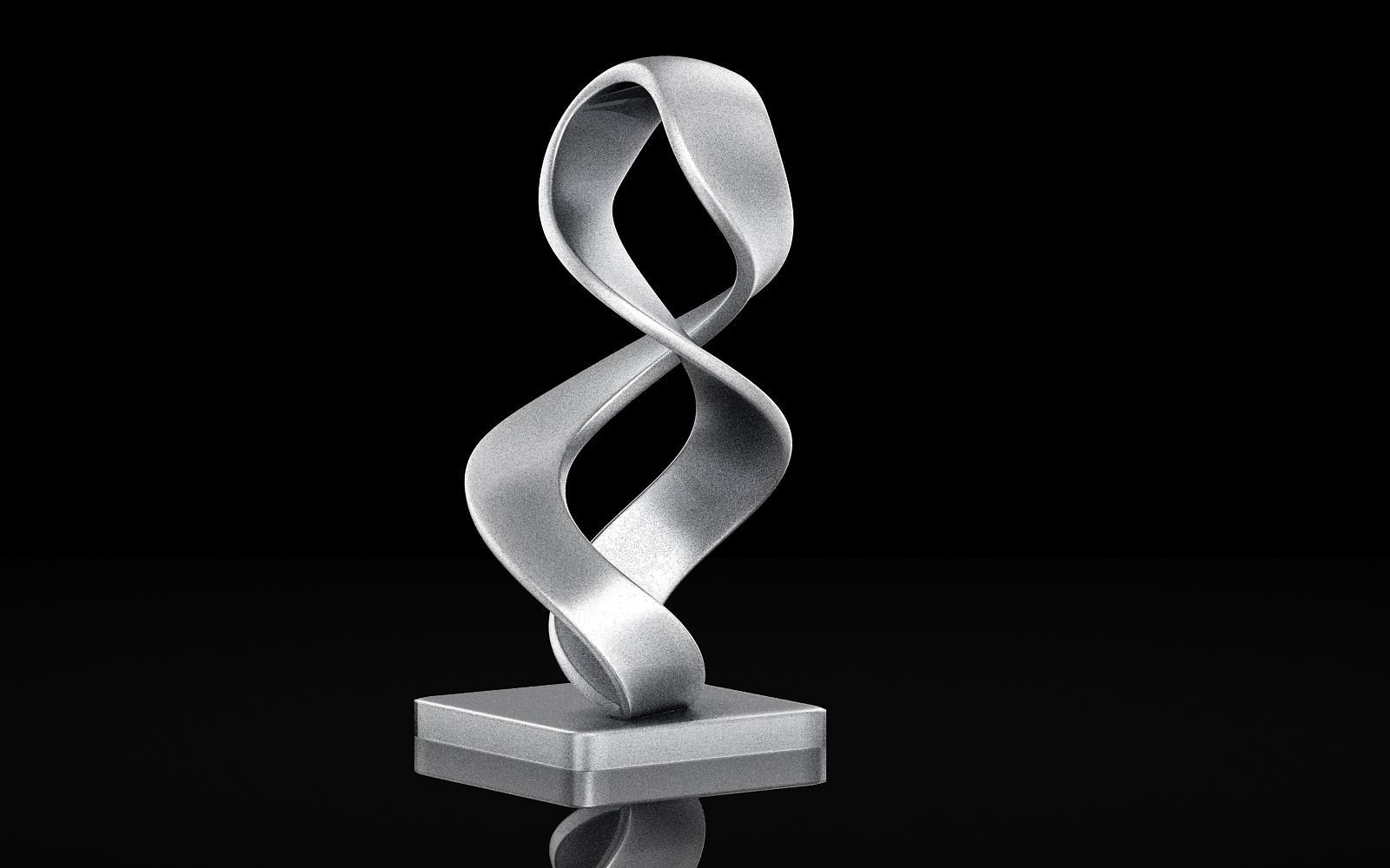 Abstract Sculpture 2 3D print model_3