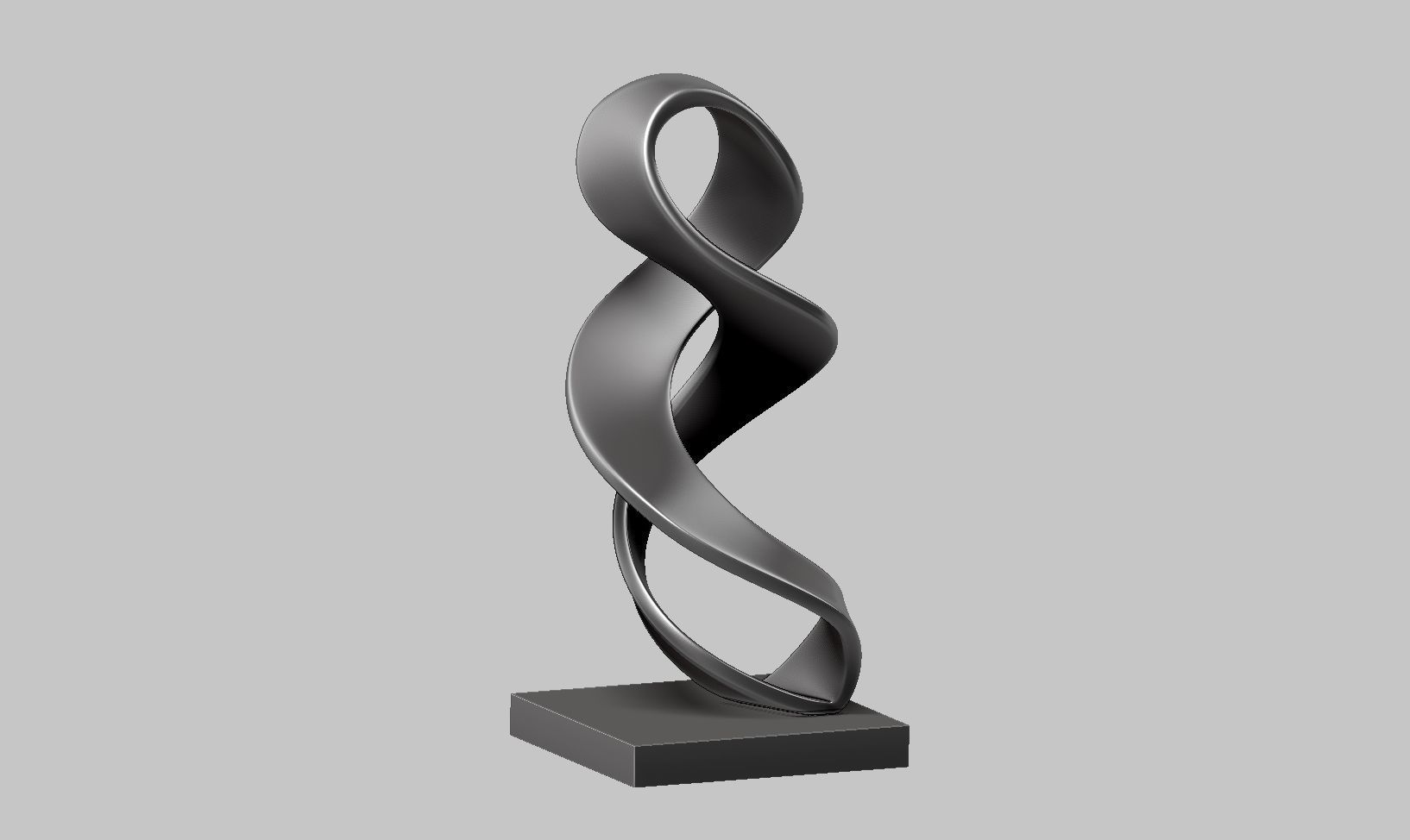 Abstract Sculpture 2 3D print model_14