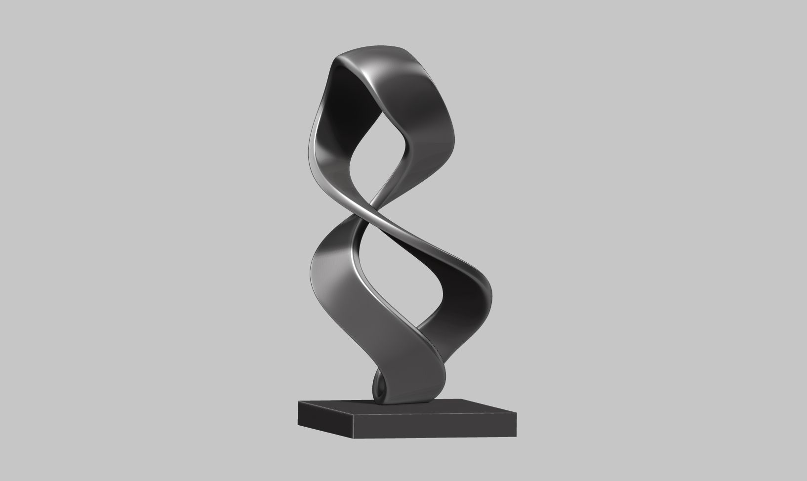 Abstract Sculpture 2 3D print model_5