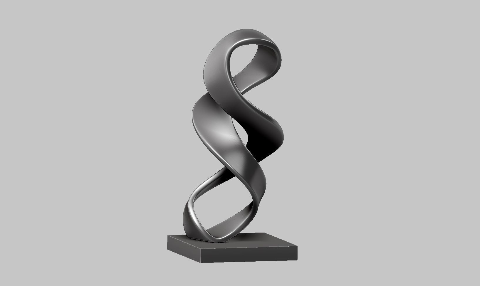 Abstract Sculpture 2 3D print model_9