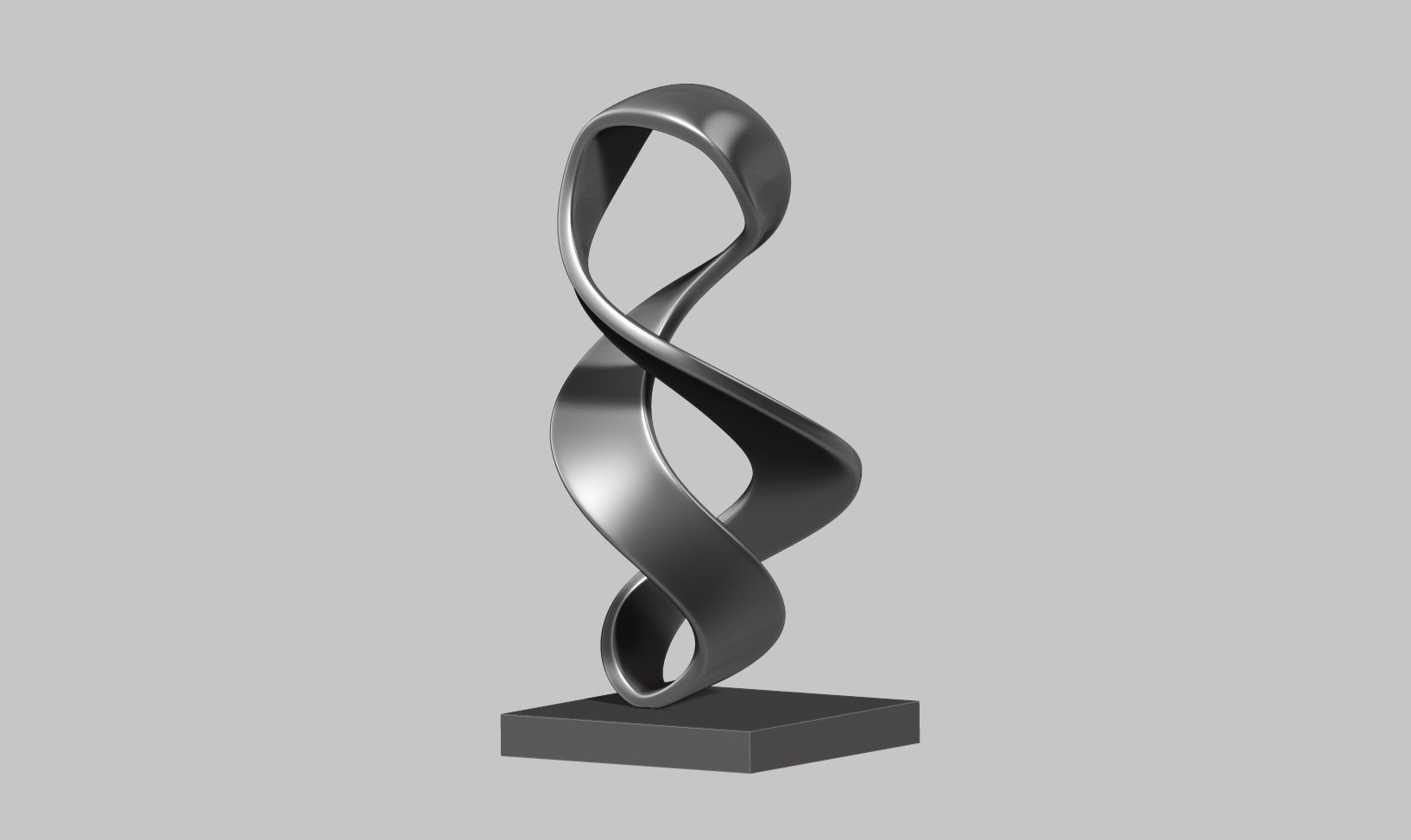Abstract Sculpture 2 3D print model_7