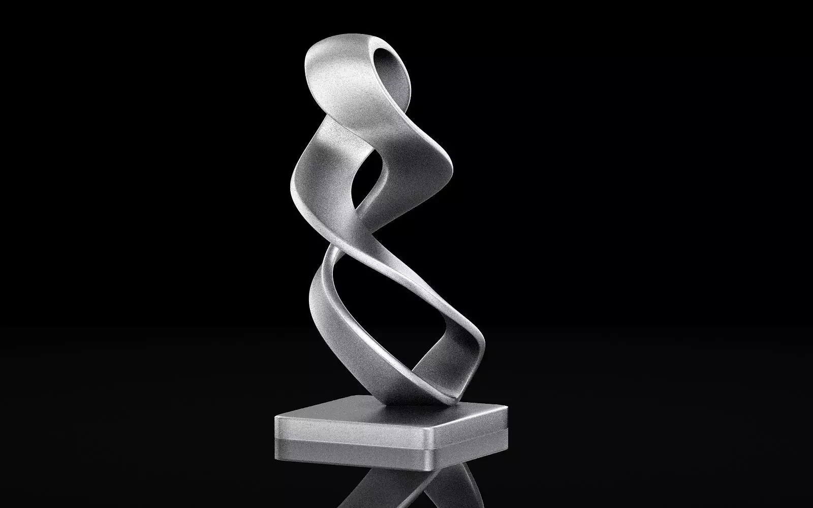 Abstract Sculpture 2 3D print model_0