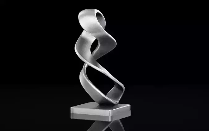 Abstract Sculpture 2 3D print model