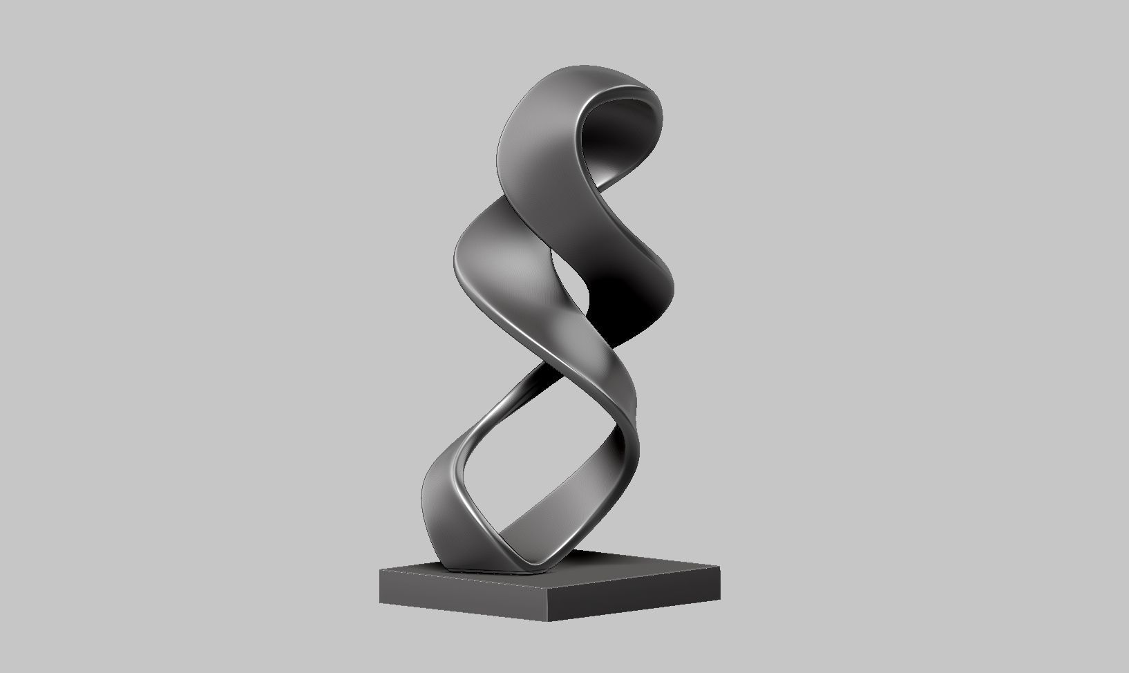 Abstract Sculpture 2 3D print model_10