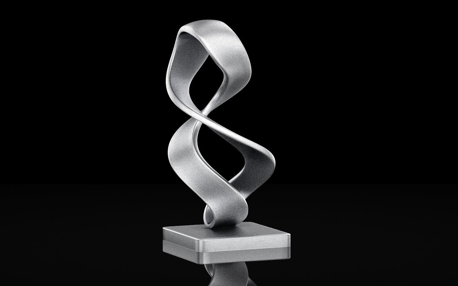 Abstract Sculpture 2 3D print model_1