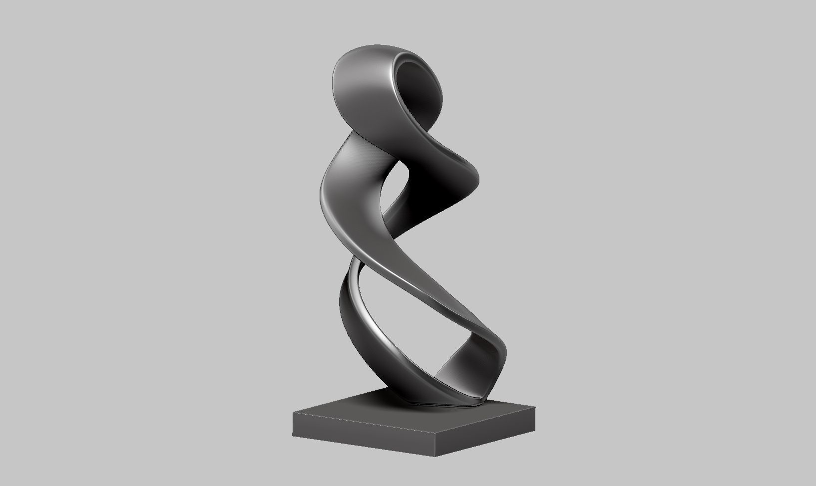 Abstract Sculpture 2 3D print model_15