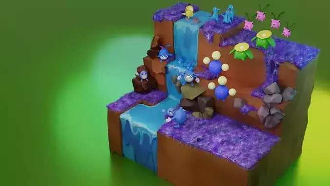 Pokemon Water Region