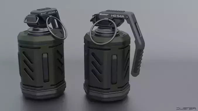 Sci-Fi Grenade