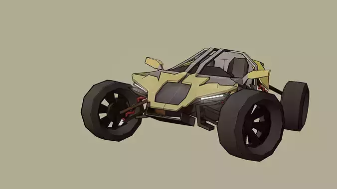 Buggy Scifi