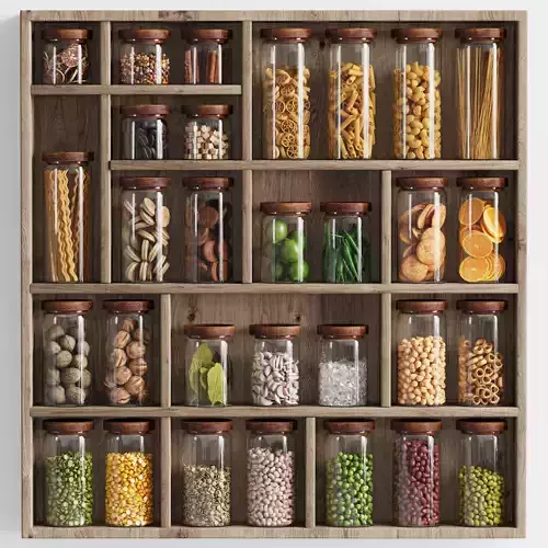 kitchen accessories049 3D model