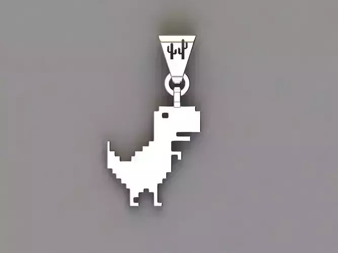dino T-Rex pendant