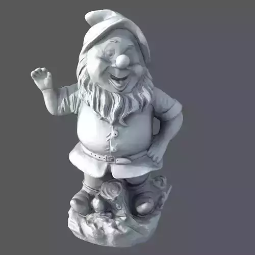 Garden Gnome 7 for 3d print