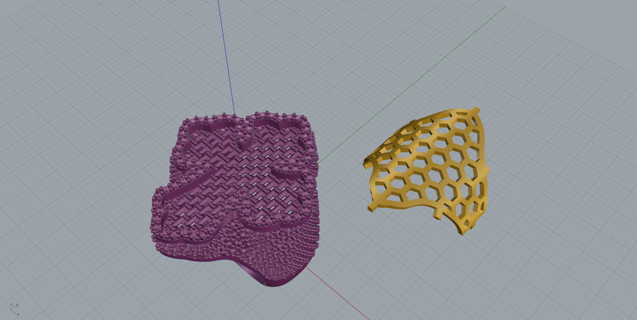 Cross Ring 3D print model_15