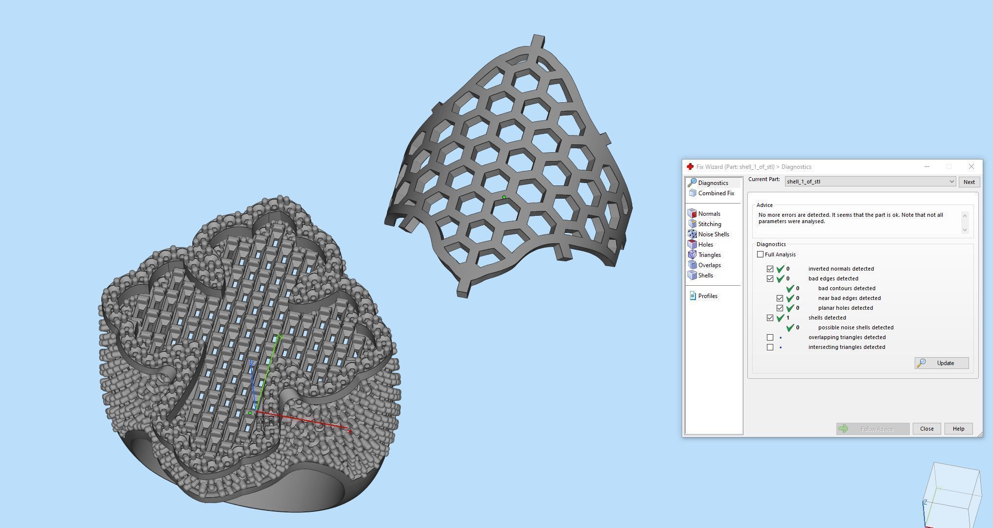 Cross Ring 3D print model_7