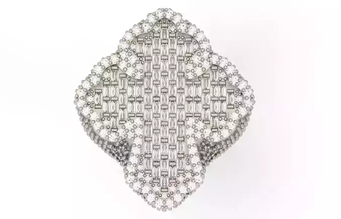 Cross Ring 3D print model