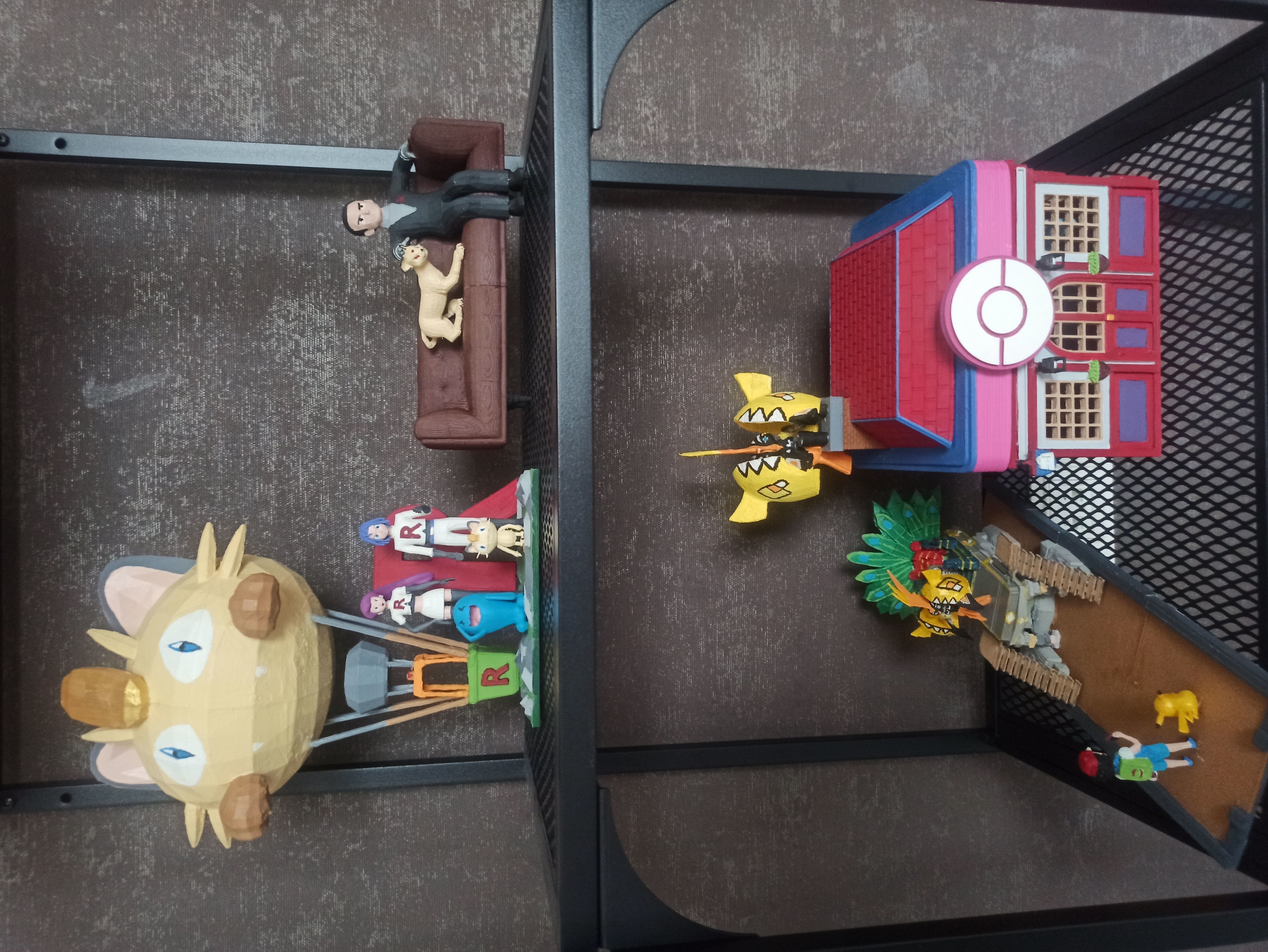 POKEMON ROCKET TEAM  3D print model_9