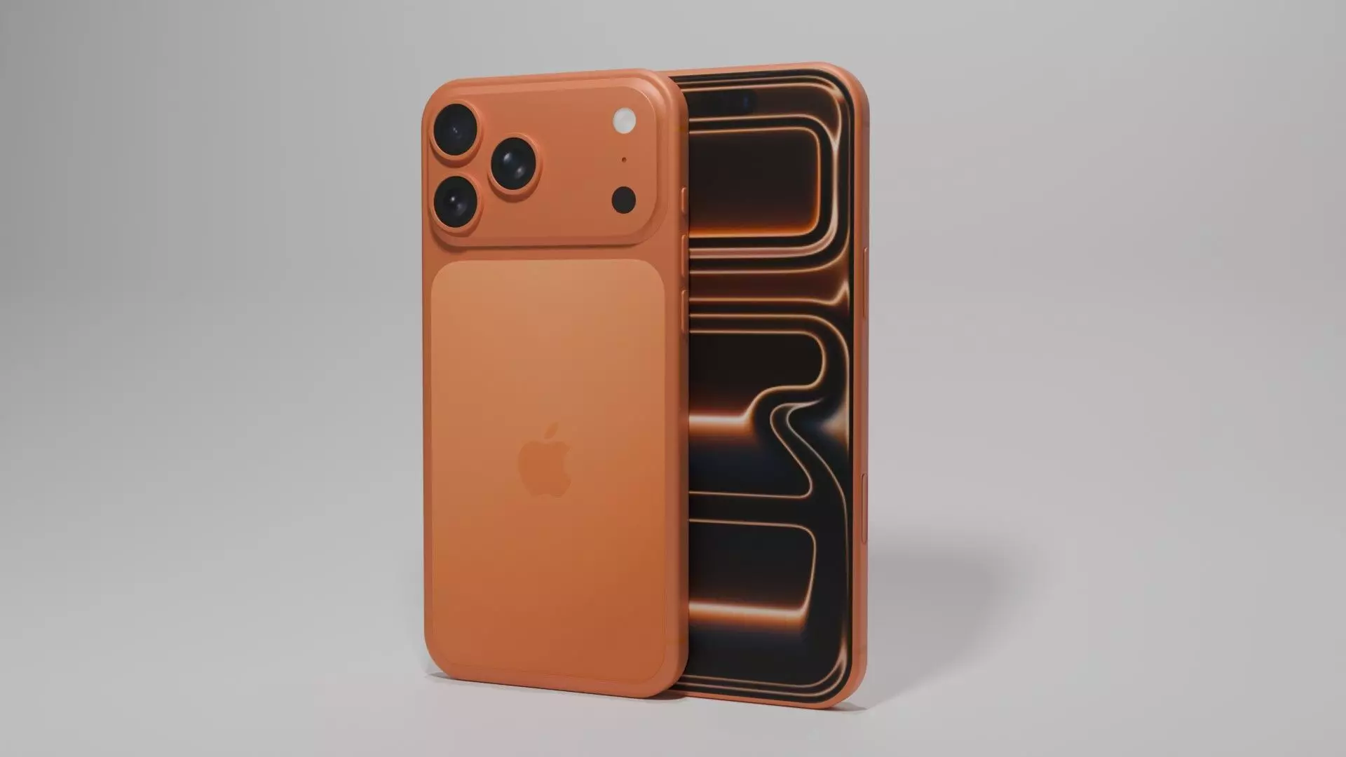 iPhone 17 pro max model 3D model_0