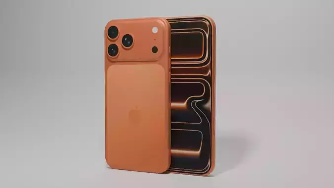 iPhone 17 pro max model 3D model iPhone 17 pro max model 3D model