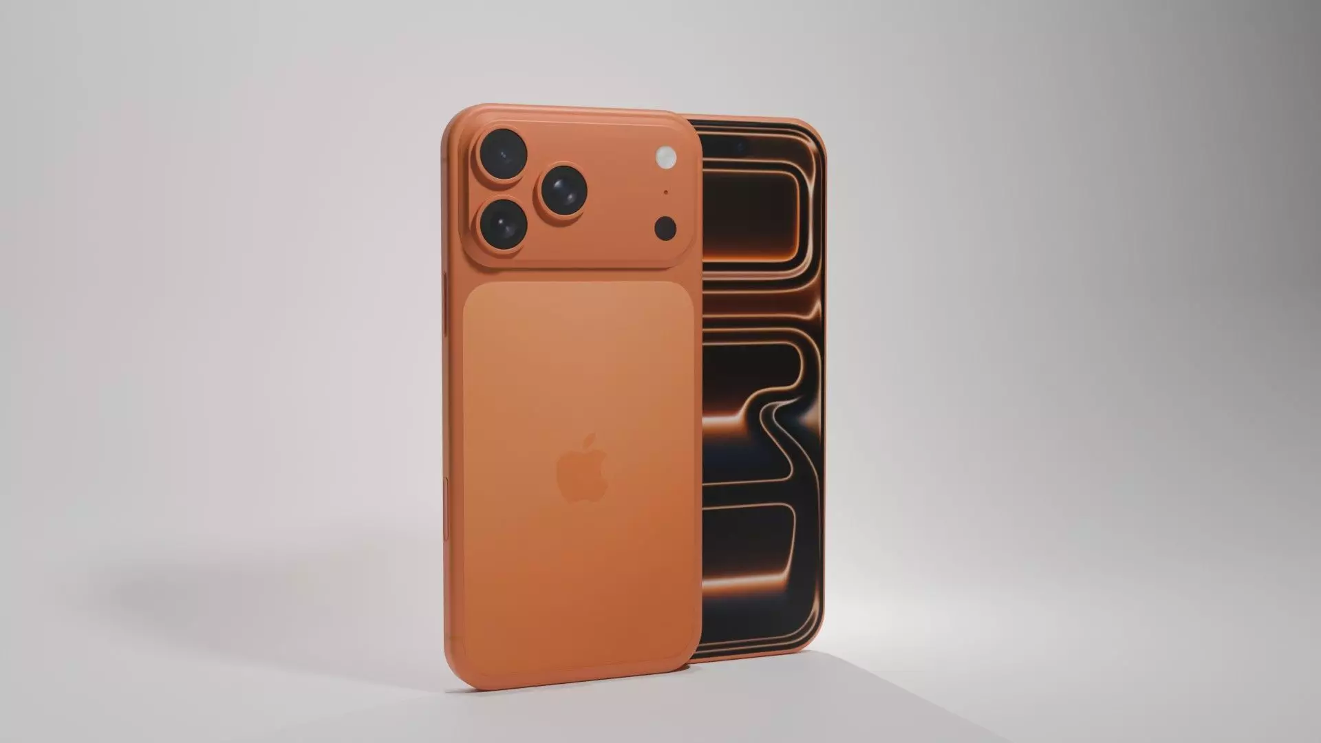 iPhone 17 pro max model 3D model_1
