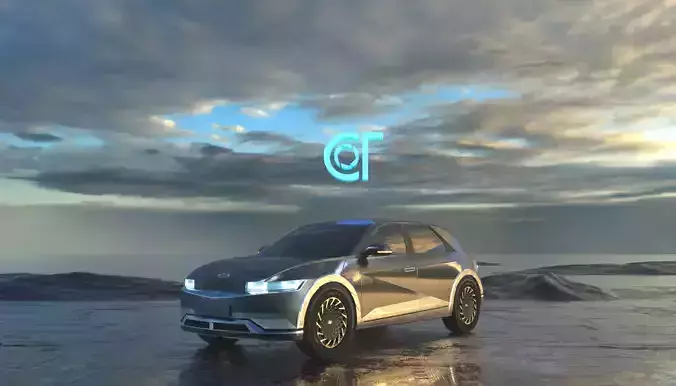 Hyundai Ioniq 5 2022 Free 3D model