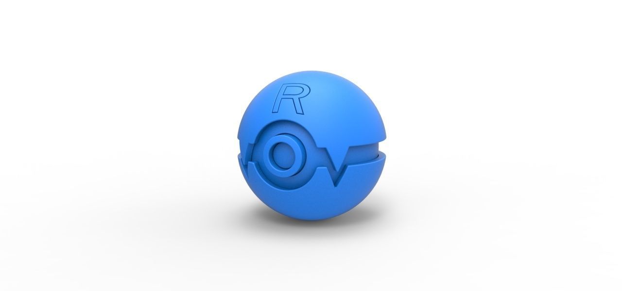 Team Rocket Ball Journeys 3D print model_8